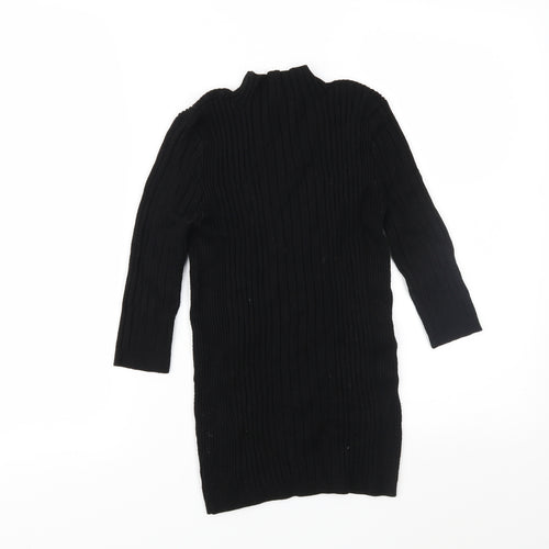 Atmosphere Womens Black  Knit Pullover Jumper Size 10