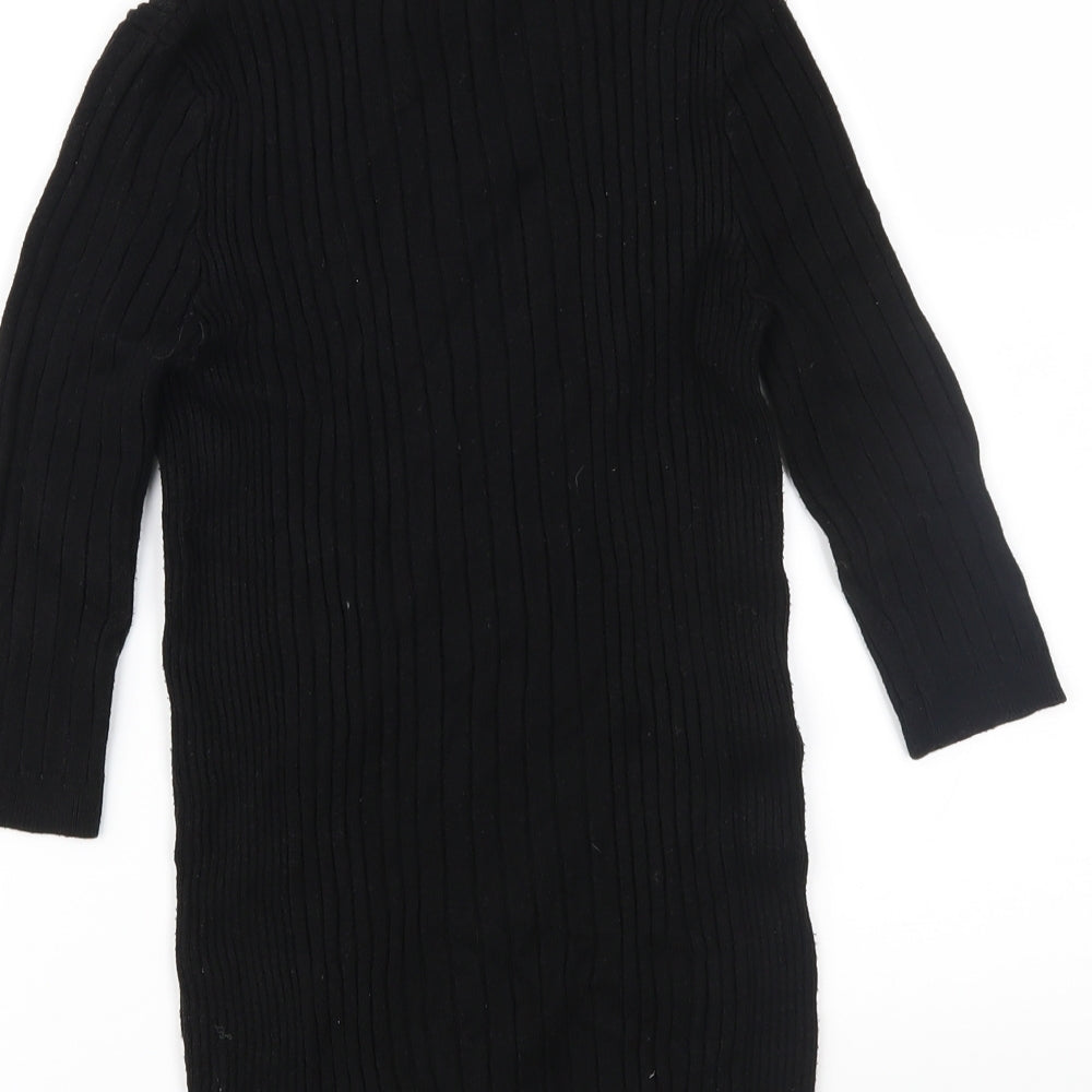 Atmosphere Womens Black  Knit Pullover Jumper Size 10
