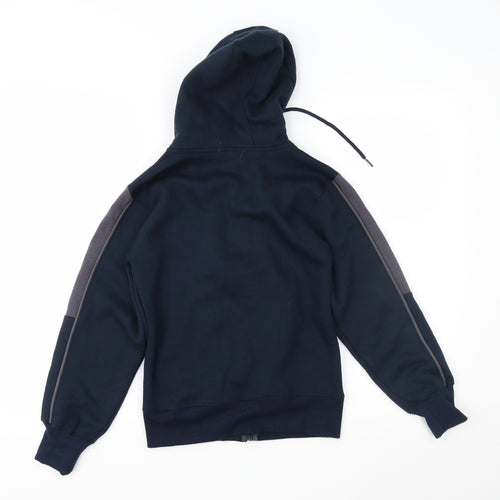 Nike Boys Blue   Full Zip Hoodie Size 9-10 Years