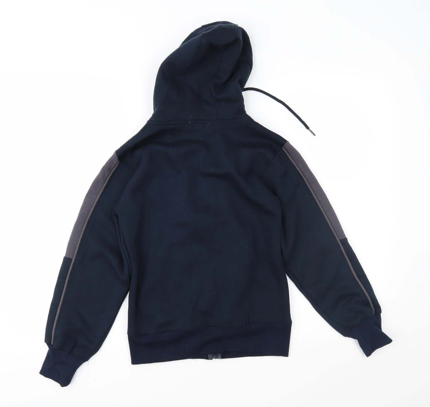 Nike Boys Blue   Full Zip Hoodie Size 9-10 Years