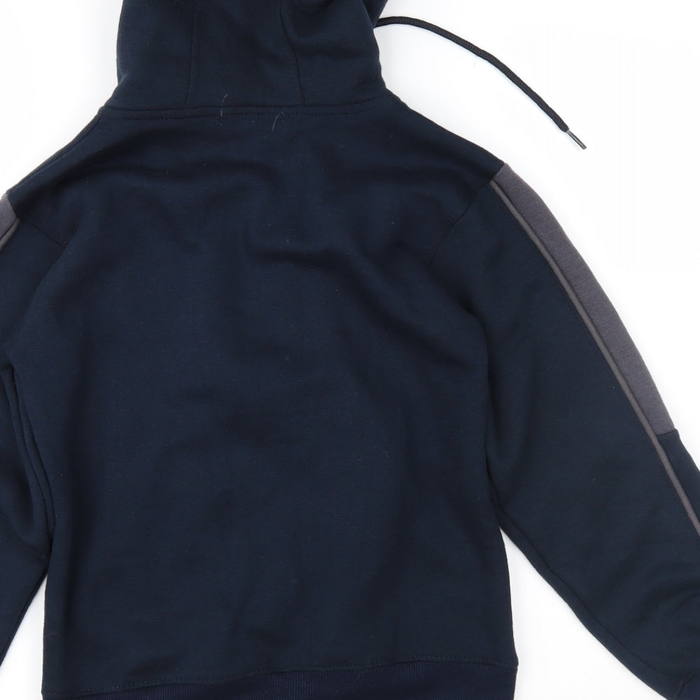 Nike Boys Blue   Full Zip Hoodie Size 9-10 Years