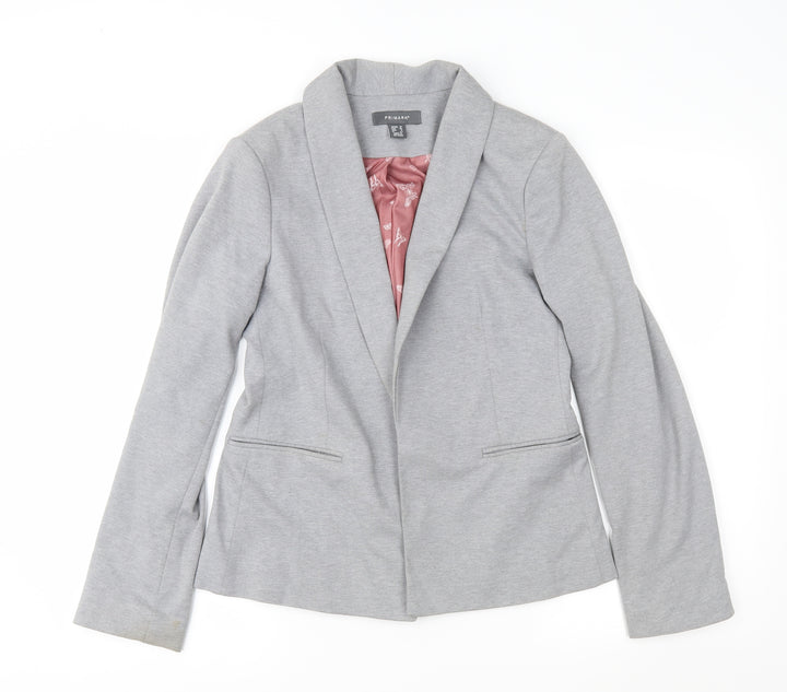 Atmosphere Womens Grey   Jacket  Size 10