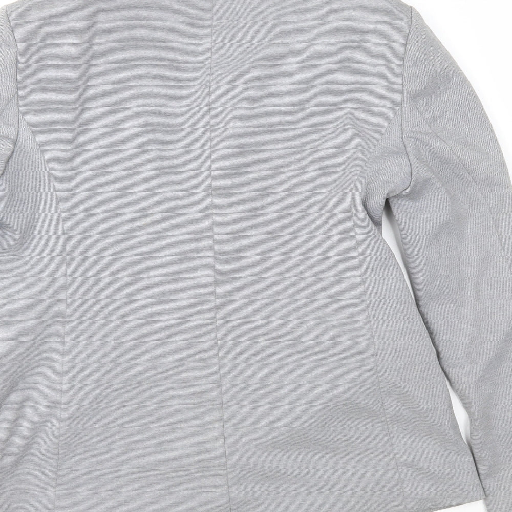 Atmosphere Womens Grey   Jacket  Size 10