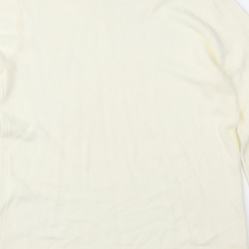 Atmosphere Womens Ivory  Knit Pullover Jumper Size 10