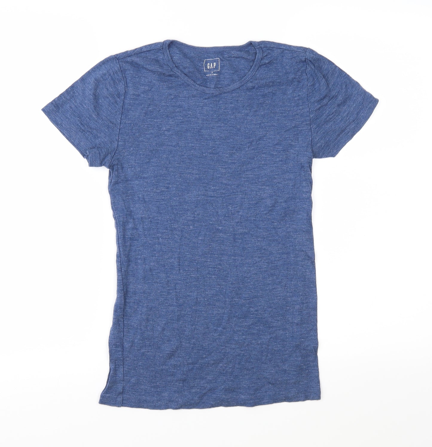 Gap Womens Blue  Jersey Basic T-Shirt Size S