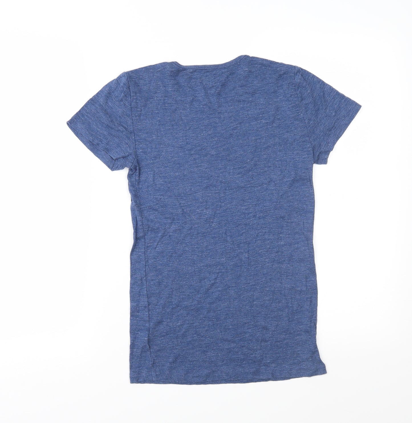 Gap Womens Blue  Jersey Basic T-Shirt Size S