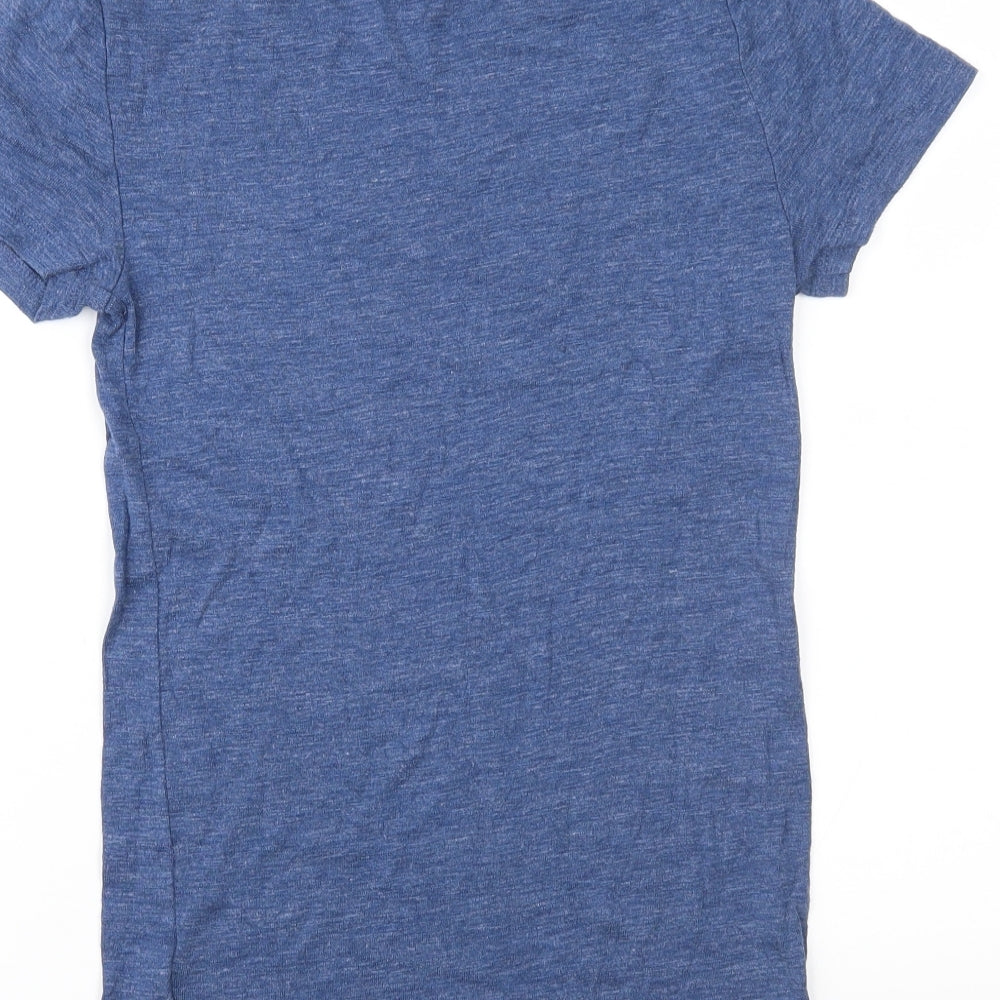 Gap Womens Blue  Jersey Basic T-Shirt Size S