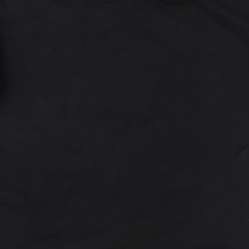Topshop Womens Black   Pullover Sweatshirt Size 6