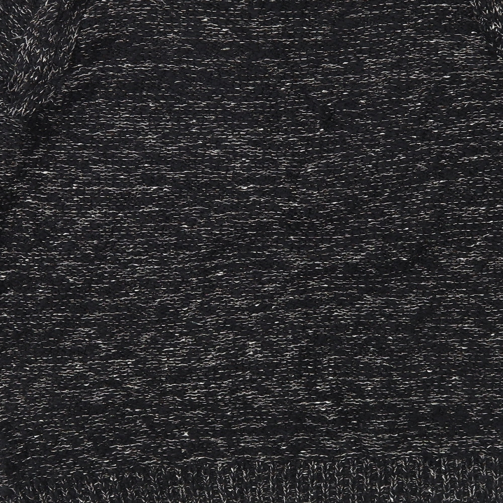 Marks and Spencer Womens Black  Knit Pullover Jumper Size 10