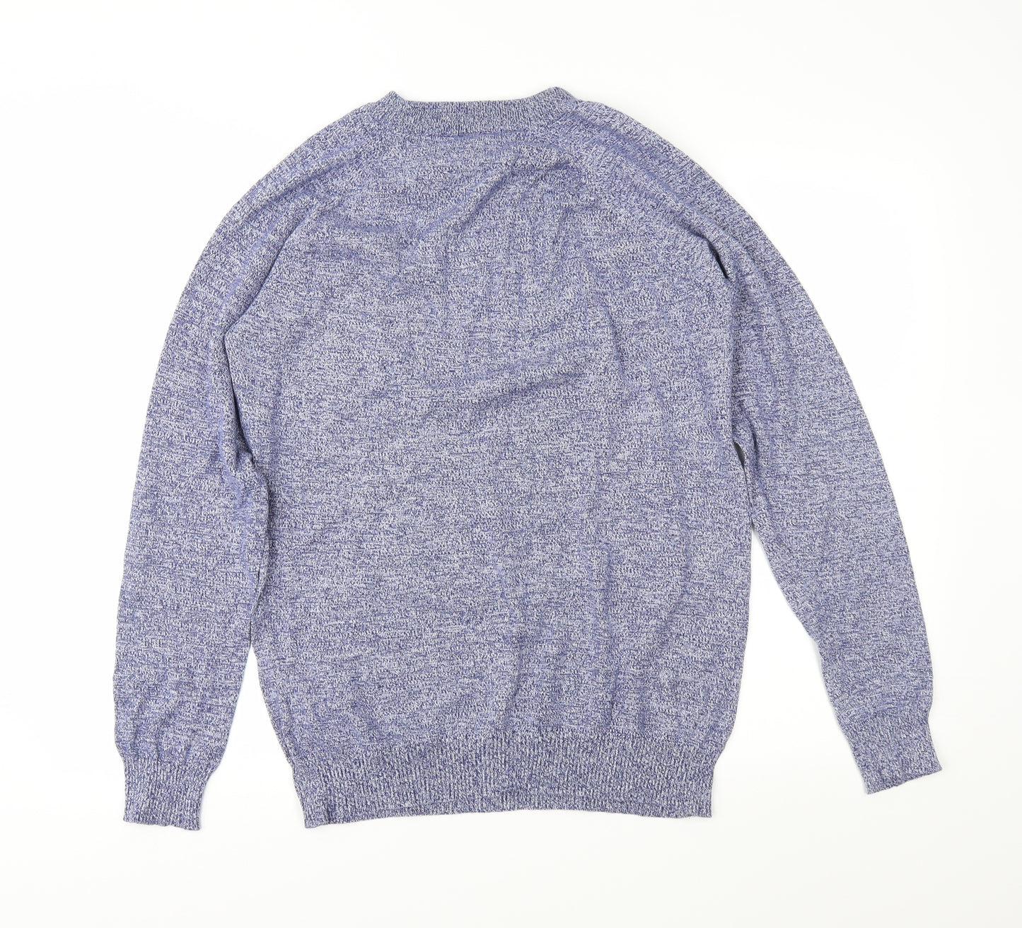 Primark Mens Blue  Knit Pullover Jumper Size S