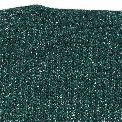 Atmosphere Womens Green  Knit Pullover Jumper Size 20