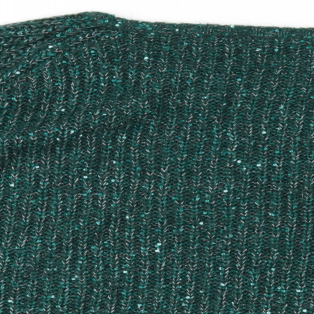 Atmosphere Womens Green  Knit Pullover Jumper Size 20