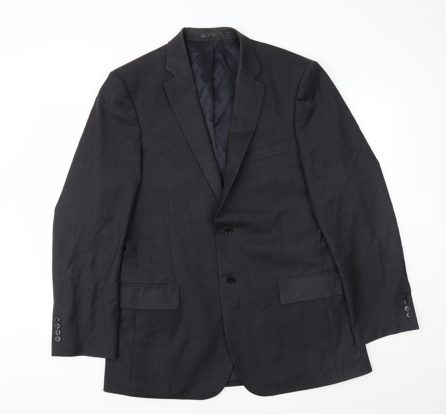 Austin Reed Mens Grey   Jacket Suit Jacket Size 44