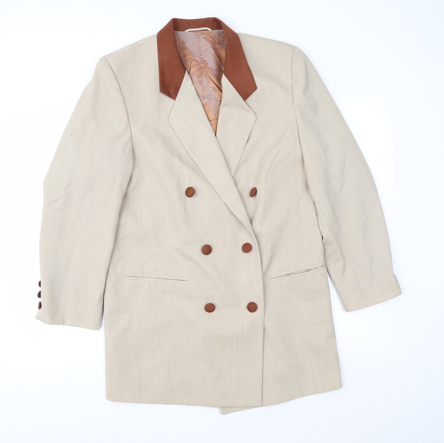 Ravens Womens Brown   Jacket Suit Jacket Size 10