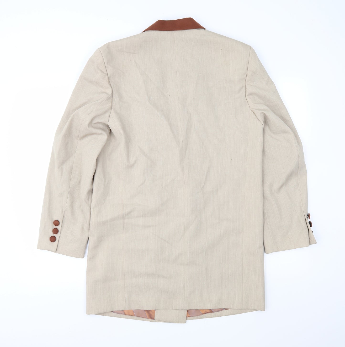 Ravens Womens Brown   Jacket Suit Jacket Size 10