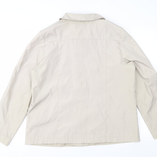 Bonmarché Womens Beige   Jacket Coat Size M
