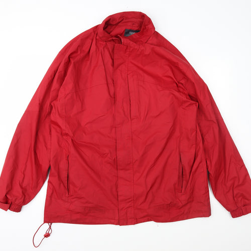 All Terrain Mens Red   Anorak Jacket Size XL