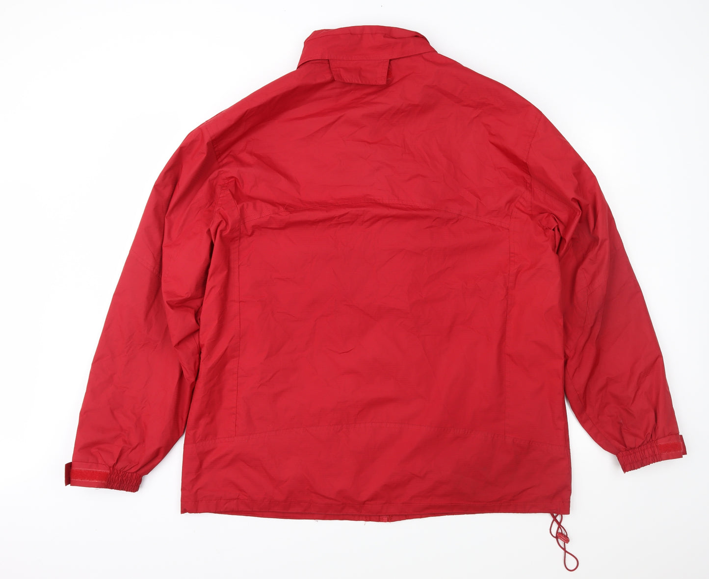 All Terrain Mens Red   Anorak Jacket Size XL