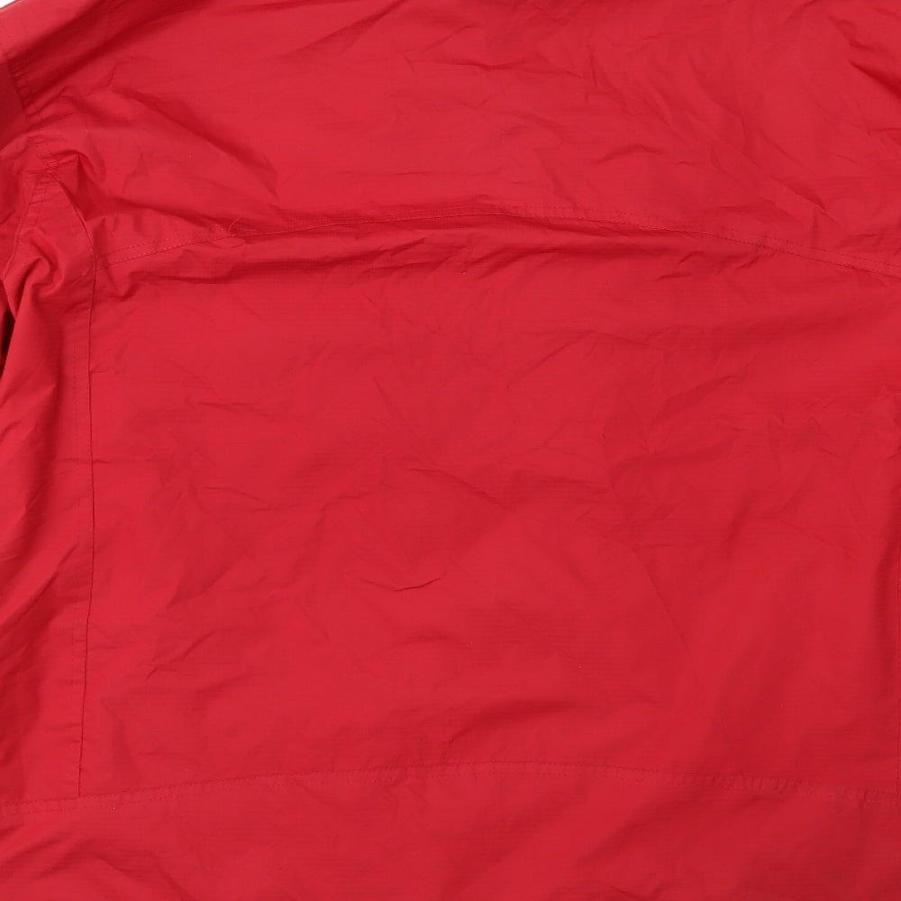 All Terrain Mens Red   Anorak Jacket Size XL