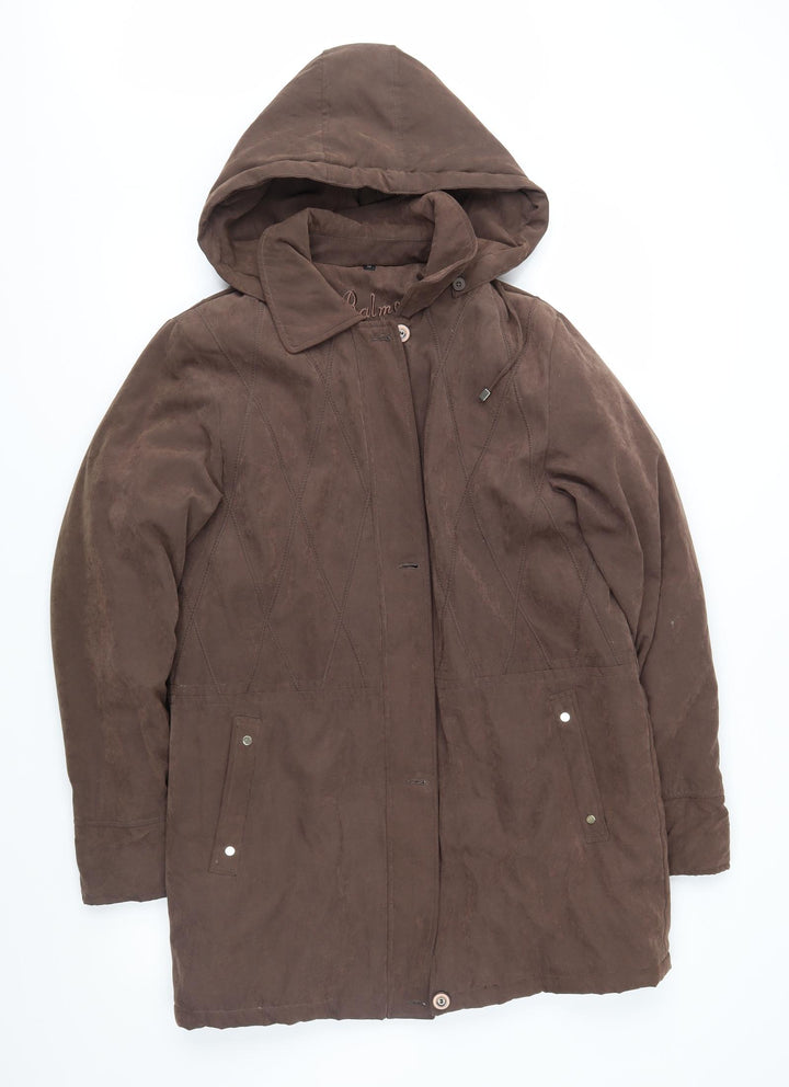 Balmoral Womens Brown   Anorak Coat Size 10
