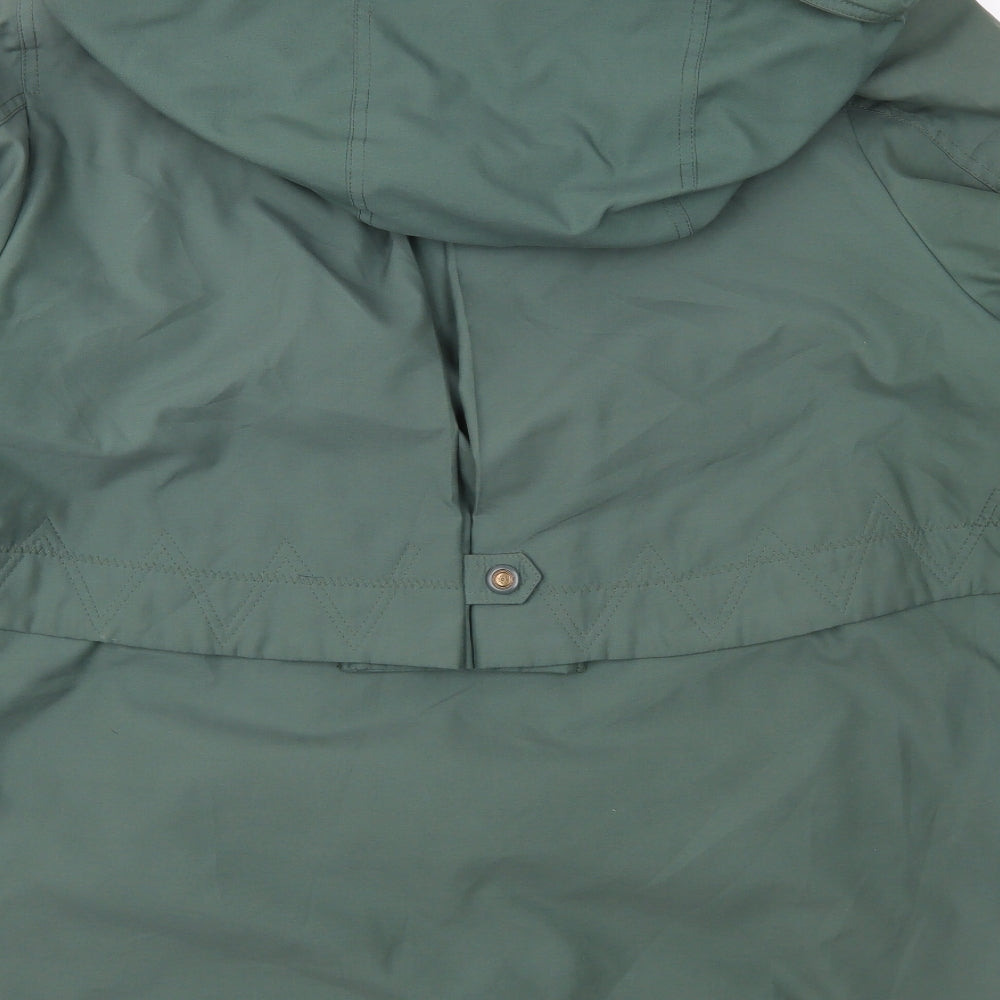 Canada Womens Green   Puffer Jacket Coat Size 16