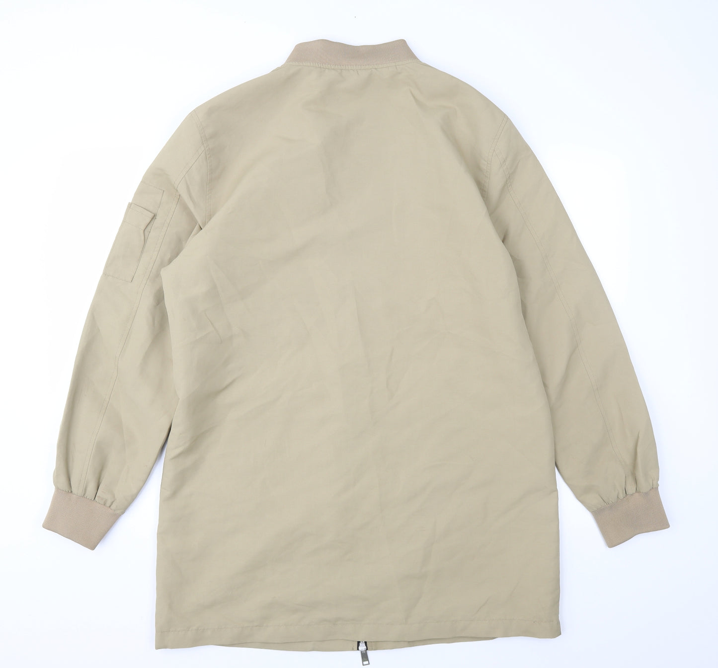 Brave Soul Mens Brown   Jacket Coat Size XL