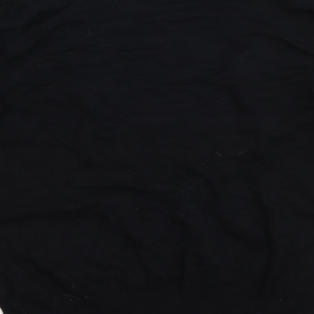 Marks and Spencer Womens Black   Cardigan Jumper Size 12