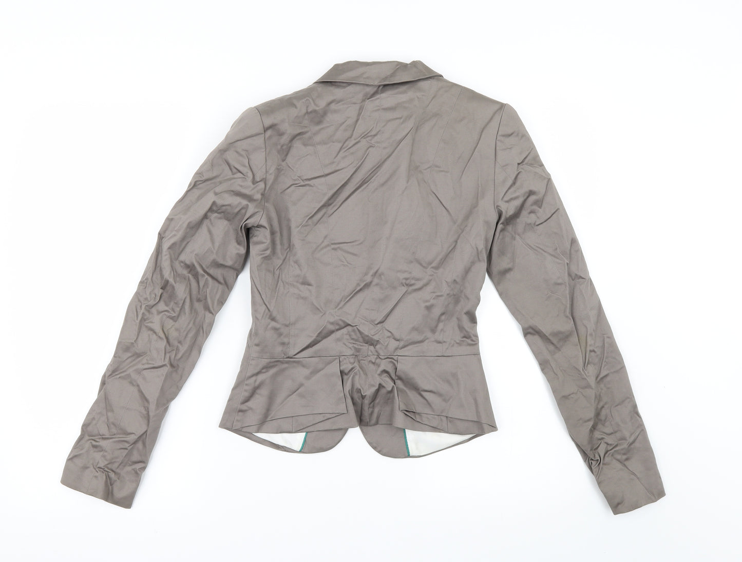 H&M Womens Brown   Jacket  Size 4