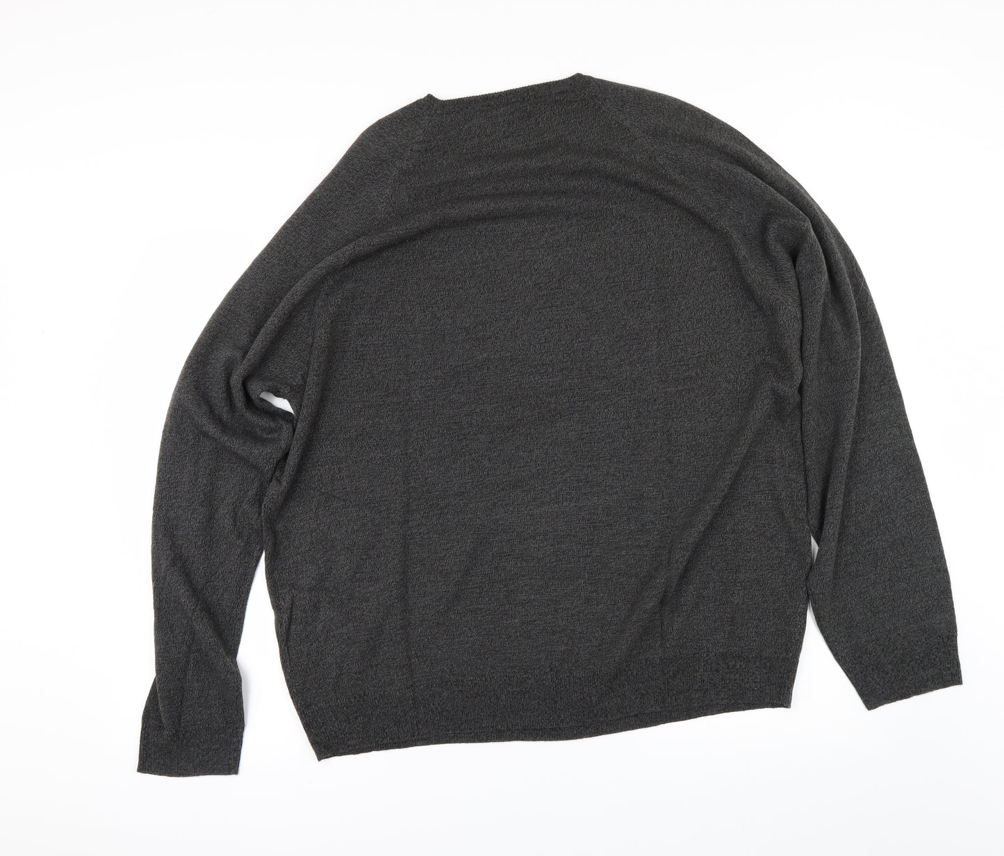 Atlantic Bay Mens Green   Pullover Jumper Size 2XL