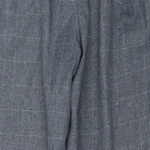 EWM Womens Green Check  Trousers  Size 16 L26 in