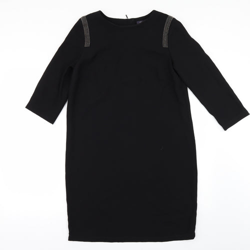 Marks and Spencer Womens Black   Pencil Dress  Size 10