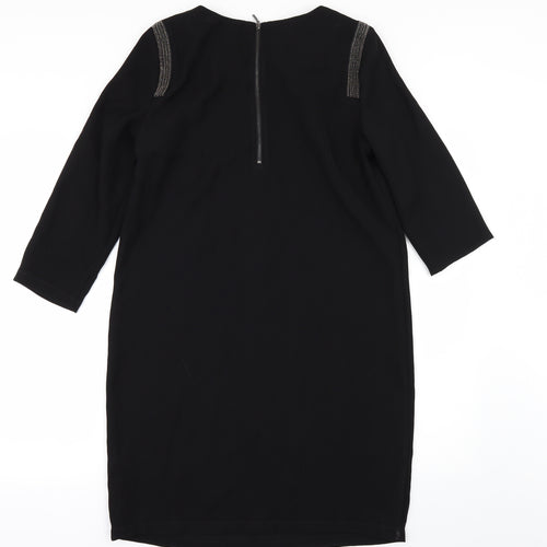 Marks and Spencer Womens Black   Pencil Dress  Size 10