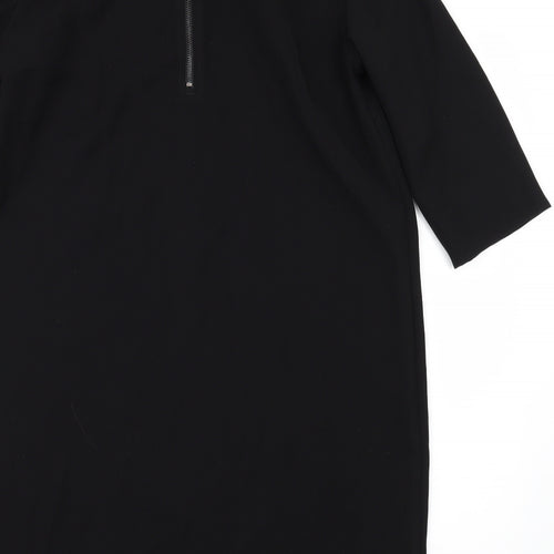 Marks and Spencer Womens Black   Pencil Dress  Size 10