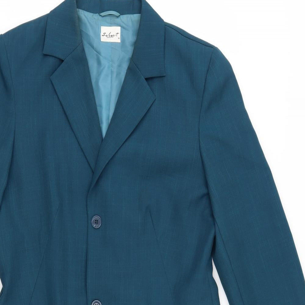 Select Womens Green   Jacket  Size 14