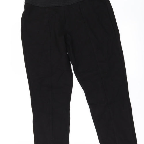 Zara Womens Black   Trousers  Size 34 in L25 in