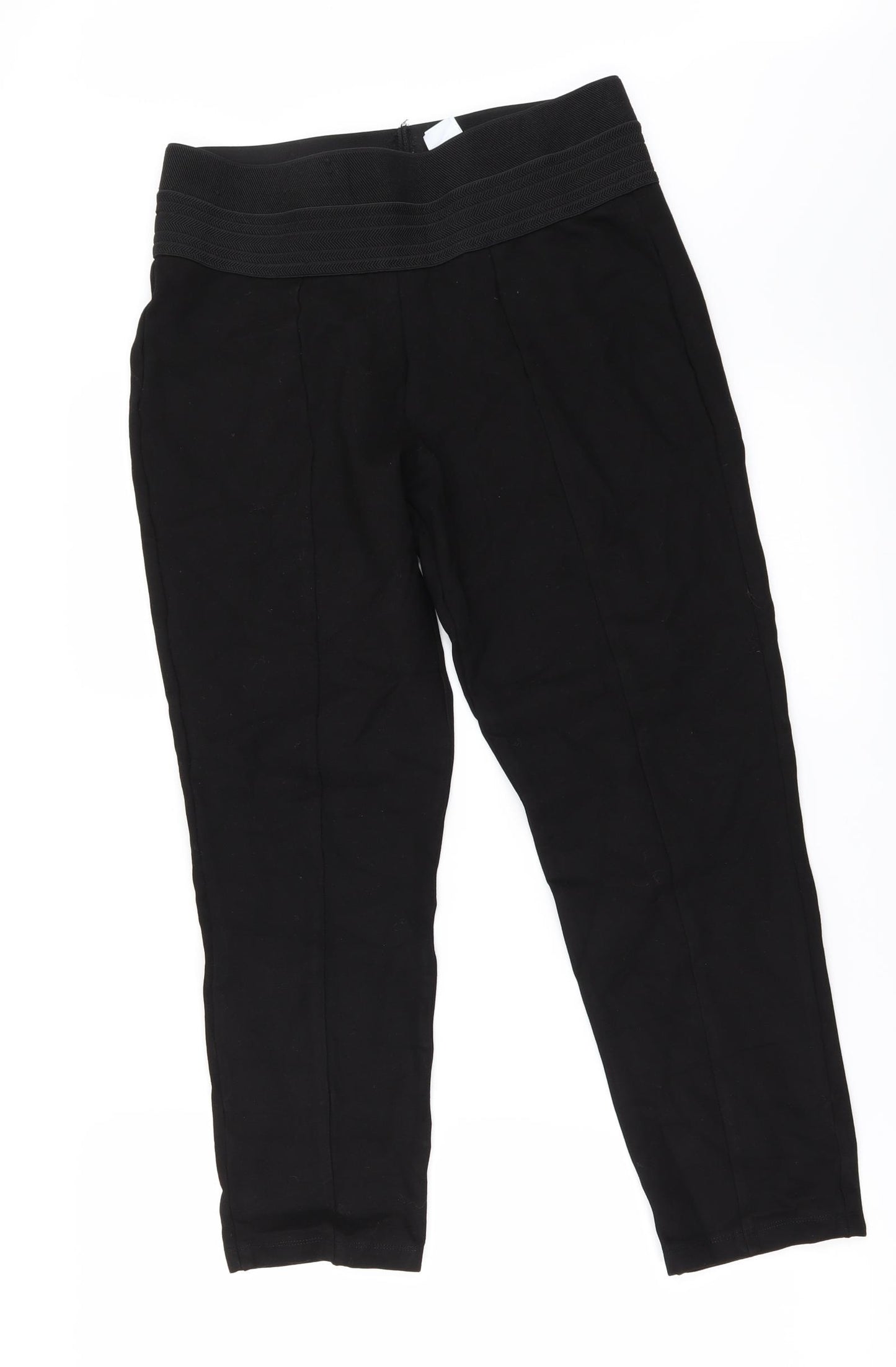 Zara Womens Black   Trousers  Size 34 in L25 in