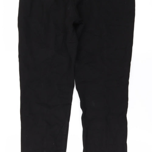 Zara Womens Black   Trousers  Size 34 in L25 in