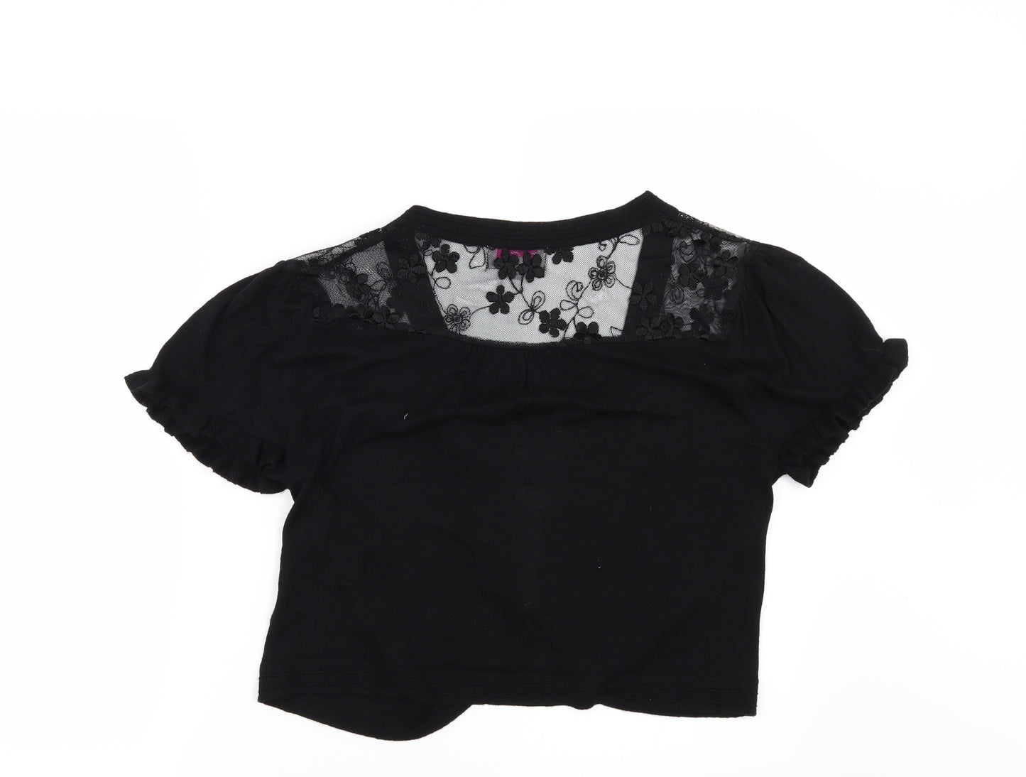 BE BEAU Womens Black   Shrug Jumper Size 16