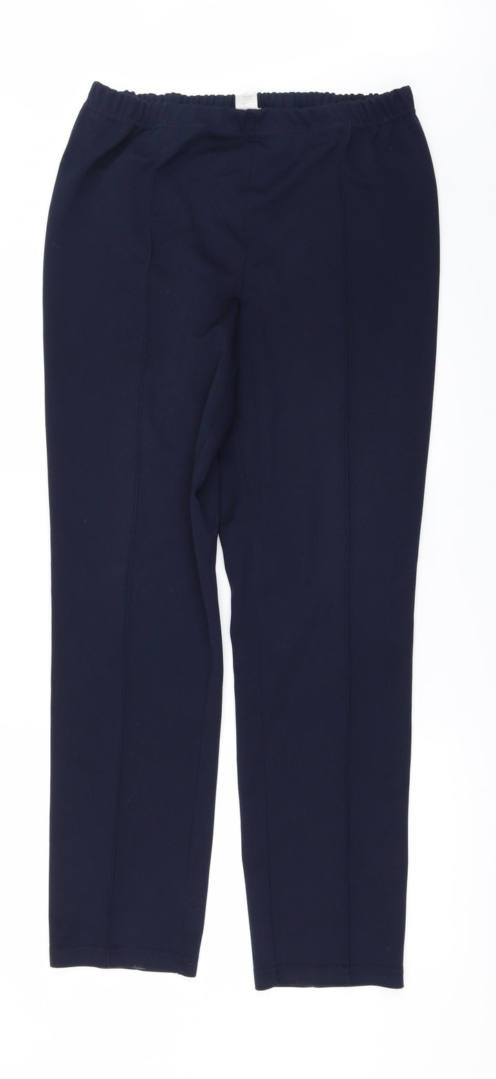 Daxon Womens Blue   Trousers  Size 16 L30 in