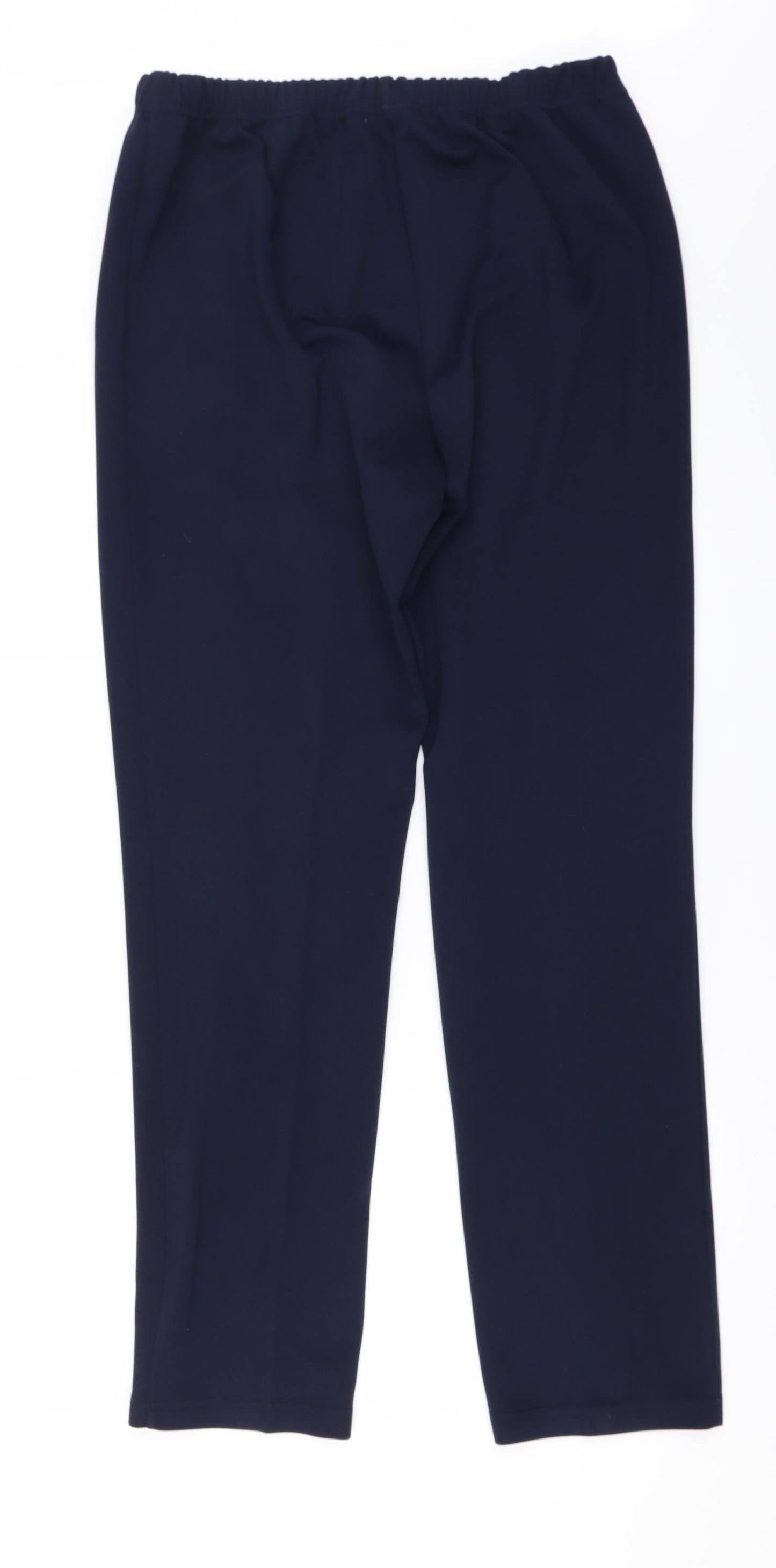 Daxon Womens Blue   Trousers  Size 16 L30 in