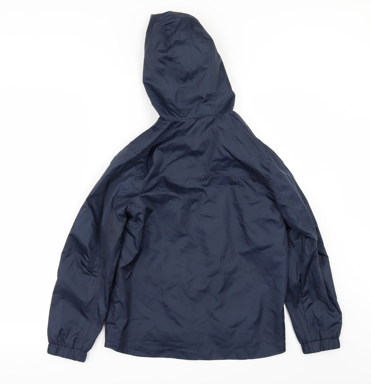 Marks and Spencer Boys Blue   Rain Coat Jacket Size 9-10 Years