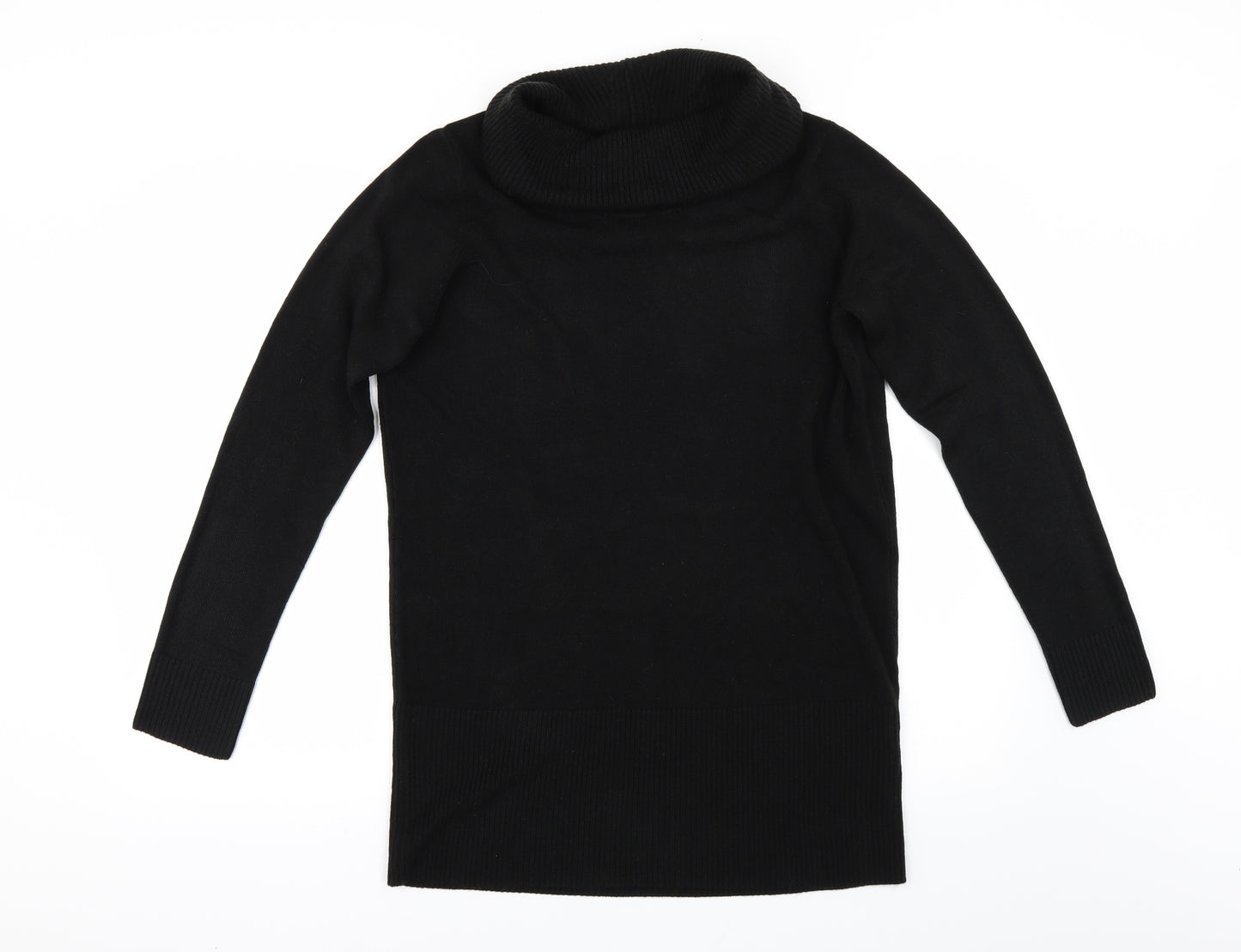 Papaya Womens Black   Pullover Jumper Size 12