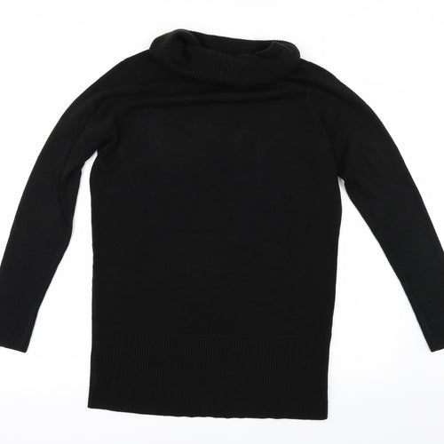 Papaya Womens Black   Pullover Jumper Size 12