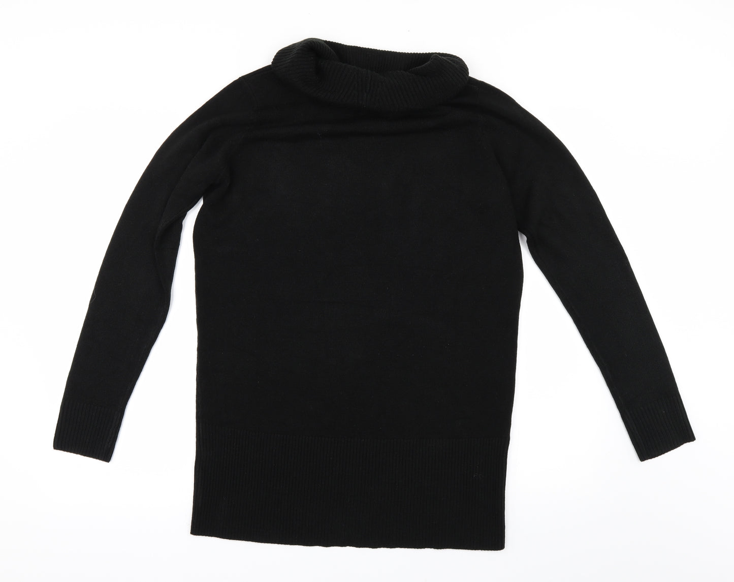 Papaya Womens Black   Pullover Jumper Size 12