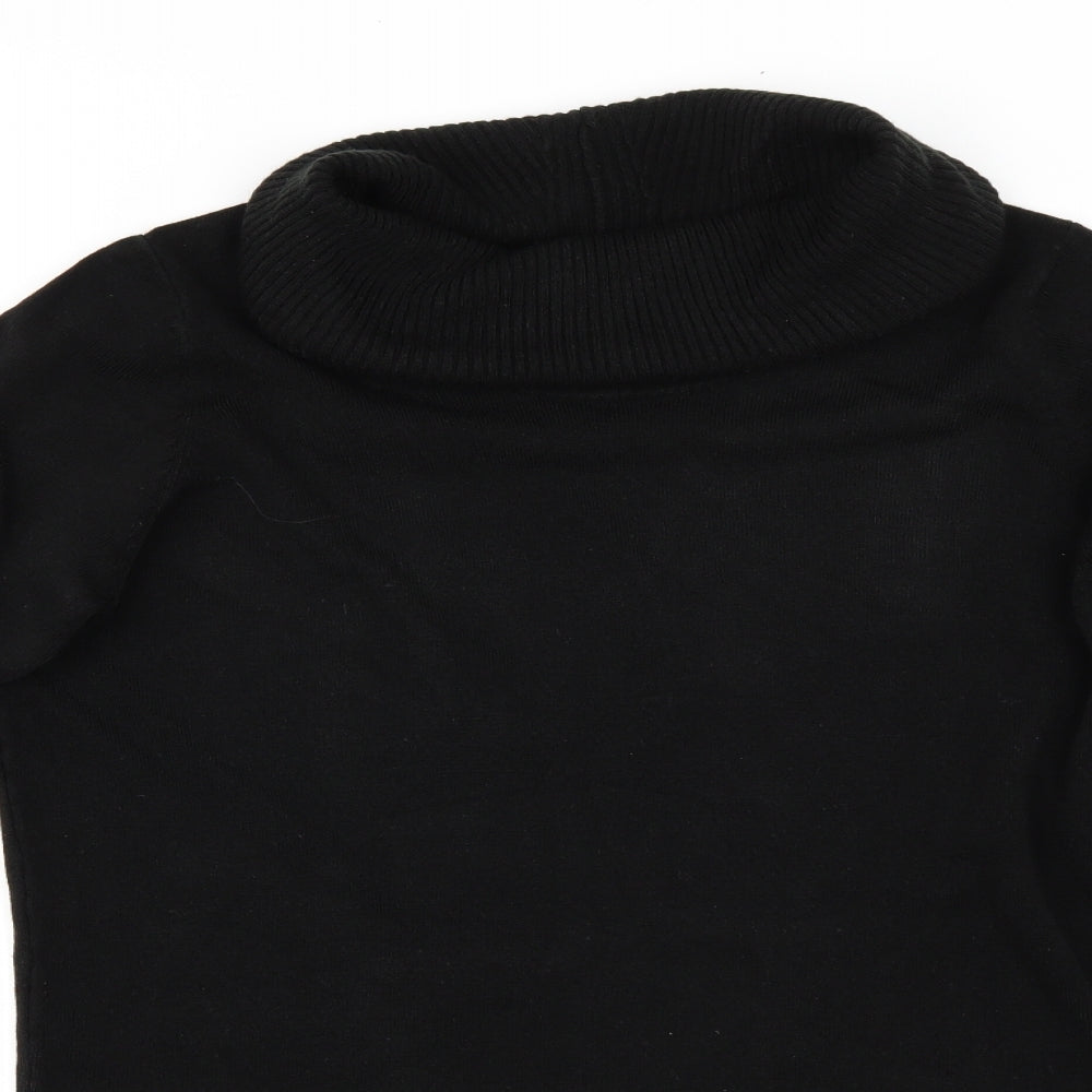 Papaya Womens Black   Pullover Jumper Size 12