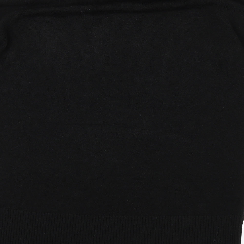Papaya Womens Black   Pullover Jumper Size 12