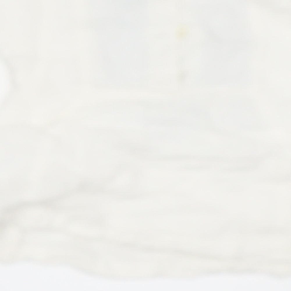 Gap Girls White   Tunic Blouse Size 18-24 Months