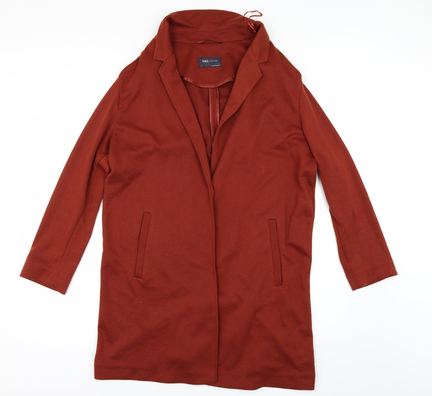 Marks and Spencer Womens Orange   Jacket  Size 14