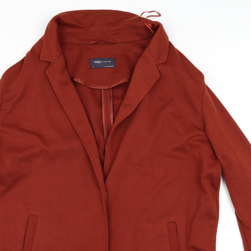 Marks and Spencer Womens Orange   Jacket  Size 14