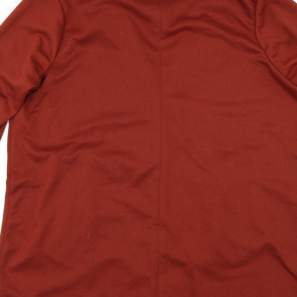 Marks and Spencer Womens Orange   Jacket  Size 14